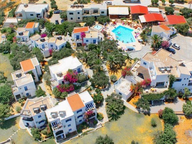 Palatia Village Hotel Apartments Hersonissos  Dış mekan fotoğraf